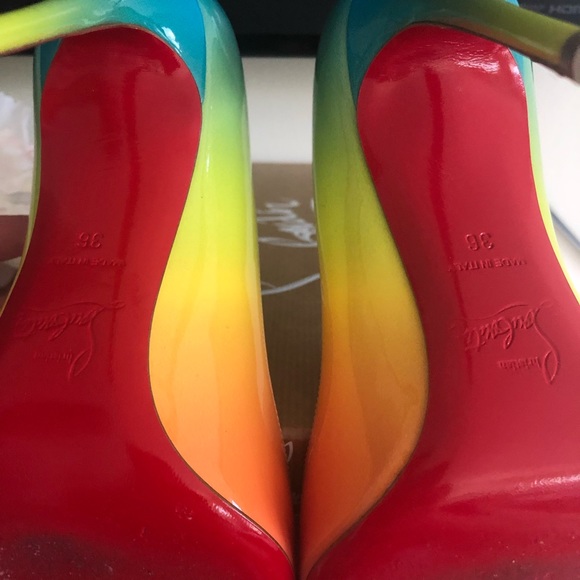 Christian Louboutin pigalle follies Sunrise - Picture 5 of 8